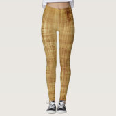 Grunge Brown Leggings (Vorderseite)