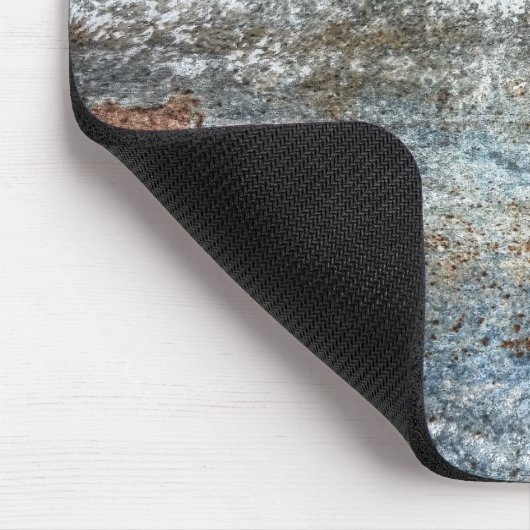 Grunge Brown Rust Textur Muster Mousepad (Ecke)