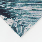 Grunge brush strokes background fleecedecke (Ecke)