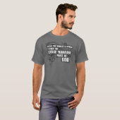 Grunge-Bühne-Manager-Gott T-Shirt (Vorne ganz)