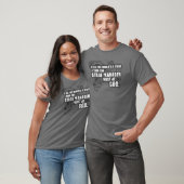 Grunge-Bühne-Manager-Gott T-Shirt (Unisex)