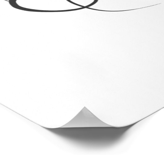 Grunge Bühne Manager Poster (Ecke)