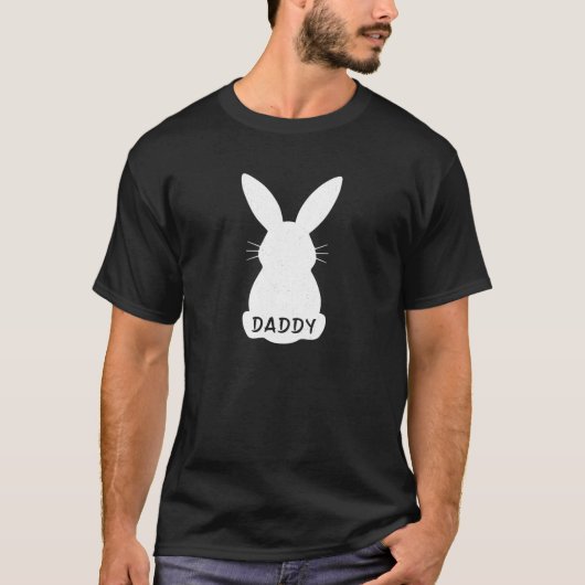 Grunge Bunny Daddy T-Shirt (Vorderseite)