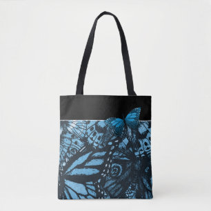 Grunge Butterfly Art Tasche