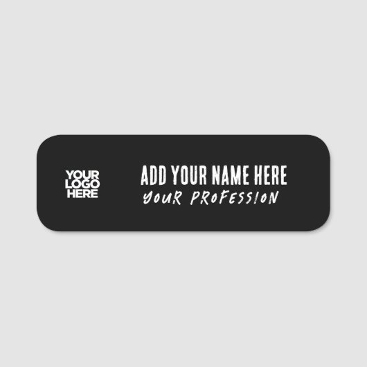 gRUNGE Button Name des Mitarbeiters Markierung ode (Vorderseite)