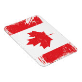 Grunge Canada Flag Magnet (Rechte Seite)