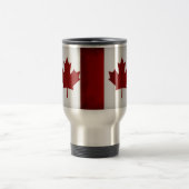 Grunge Canadian Flag Reisebecher (Mittel)