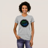 Grunge Carnaval T-Shirt (Vorne ganz)