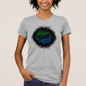 Grunge Carnaval T-Shirt (Vorderseite)