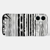Grunge Case-Mate iPhone Hülle (Rückseite (Horizontal))