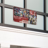 Grunge Cheer Senior Sport Banner (Äußeres Gebäude)