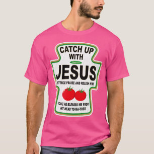 Grunge Christlich aufholen mit Jesus Ketchup T-Shirt