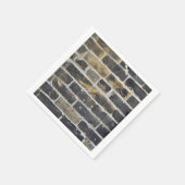 Grunge City Brick Wall Serviette (Ecke)