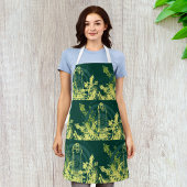 Grunge City Graphic Schürze