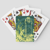 Grunge City Graphic Spielkarten (Rückseite)