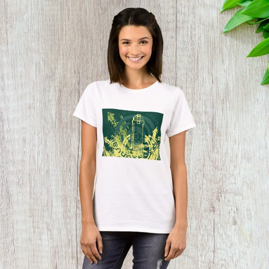 Grunge City Graphic T-Shirt
