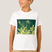 Grunge City Graphic T-Shirt (Vorderseite)