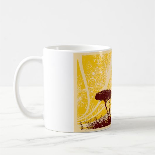 Grunge City Kaffeetasse (Links)