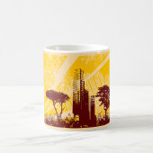 Grunge City Kaffeetasse
