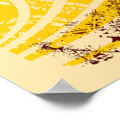 Grunge City Poster (Ecke)