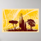 Grunge City Poster (Vorne)