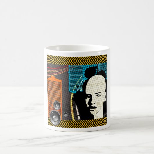 Grunge Club Coffee Tasse (Mittel)