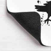 Grunge Coffee F Caw F Crow Humor Creative Style Mousepad (Ecke)