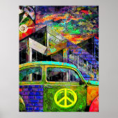 Grunge Collage Poster (Vorne)