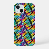 Grunge Colors 17 iPhone 15 Hülle (Rückseite)