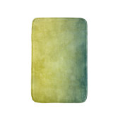 Grunge Colors - Gelb & Blau Badematte (Vorderseite Vertikal)