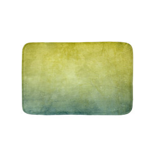 Grunge Colors - Gelb & Blau Badematte