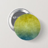 Grunge Colors - Gelb & Blau Button (Vorne & Hinten)