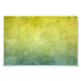 Grunge Colors - Gelb & Blau Fotodruck