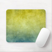 Grunge Colors - Gelb & Blau Mousepad (Mit Mouse)