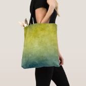 Grunge Colors - Gelb & Blau Tasche (Von Nahem)