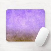 Grunge Colors - Lila & braun Mousepad (Mit Mouse)