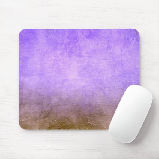 Grunge Colors - Lila & braun Mousepad (Mit Mouse)