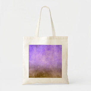 Grunge Colors - Lila & braun Tragetasche