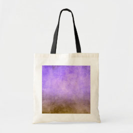 Grunge Colors - Lila & braun Tragetasche