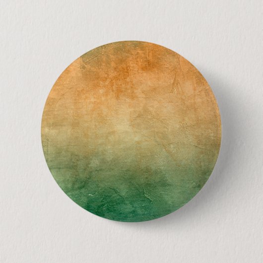 Grunge Colors - Orange & Green Button (Vorderseite)