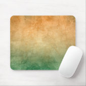 Grunge Colors - Orange & Green Mousepad (Mit Mouse)