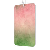 Grunge Colors - Rose Pink & Green Autolufterfrischer (Links)