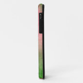 Grunge Colors - Rose Pink & Green Case-Mate iPhone Hülle (Hinten/Links)