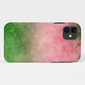 Grunge Colors - Rose Pink & Green Case-Mate iPhone Hülle (Rückseite (Horizontal))