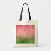 Grunge Colors - Rose Pink & Green Tragetasche (Vorne)