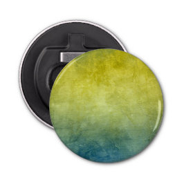 Grunge Colors - Yellow & Blue Flaschenöffner