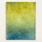Grunge Colors - Yellow & Blue Planer (Vorderseite)