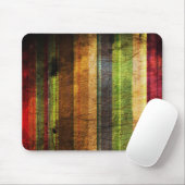 Grunge Colour Lines Mousepad (Mit Mouse)