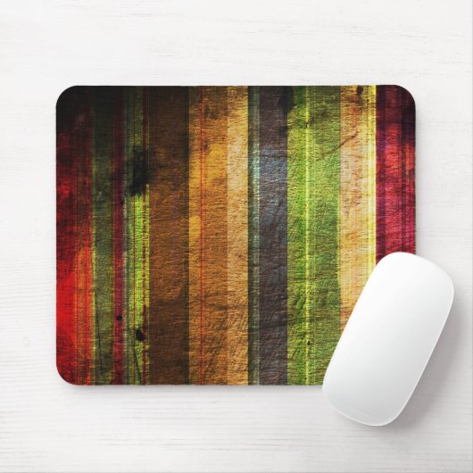 Grunge Colour Lines Mousepad (Mit Mouse)