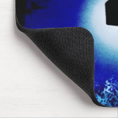Grunge Cross Moonlight Mouse Pad Mousepad (Ecke)